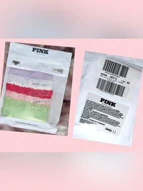 5 Pack Lace Cheeky Panty